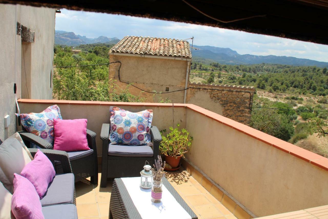 Casa De Vacances La Vella Era Arnes Luaran gambar